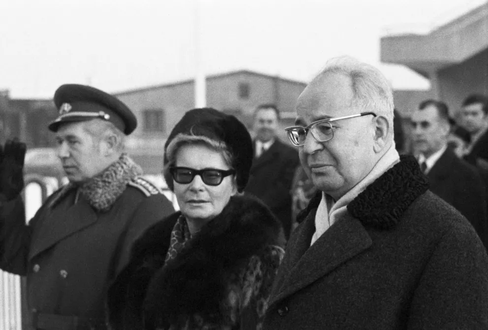 Viera a Gustáv Husákovi