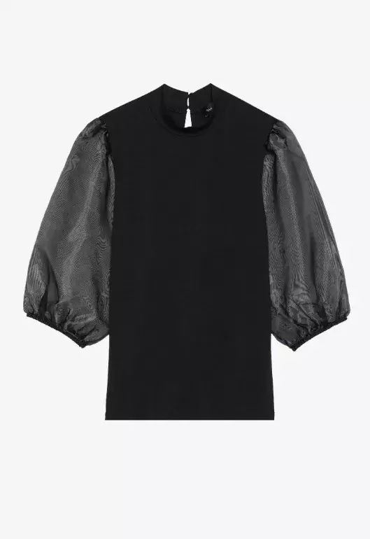 Halenka s průsvitnými rukávy, Anna Field, 315 Kč