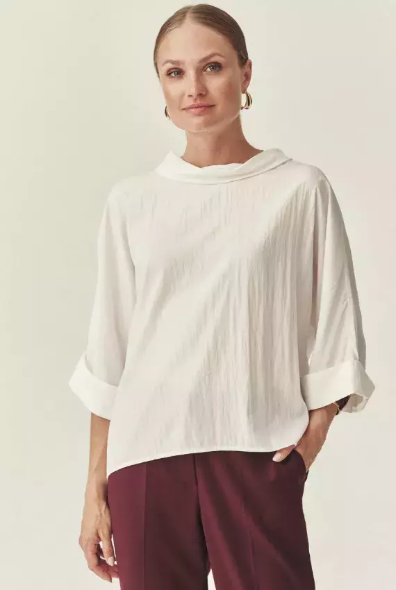 Krémová halenka, TATUUM, 1 612 Kč