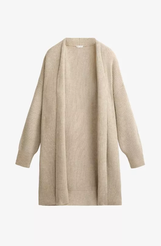 Minimalistický kardigan, OYSHO, 1 299 Kč