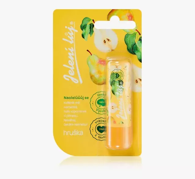 Jelení lůj s vůní hrušky, Regina, 47 Kč