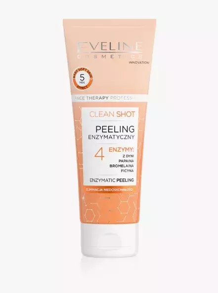 Enzymatický peeling proti nedokonalostem pleti, Eveline Cosmetics, 118 Kč