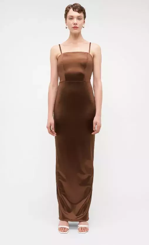 Saténové šaty, WAL G, 354 Kč