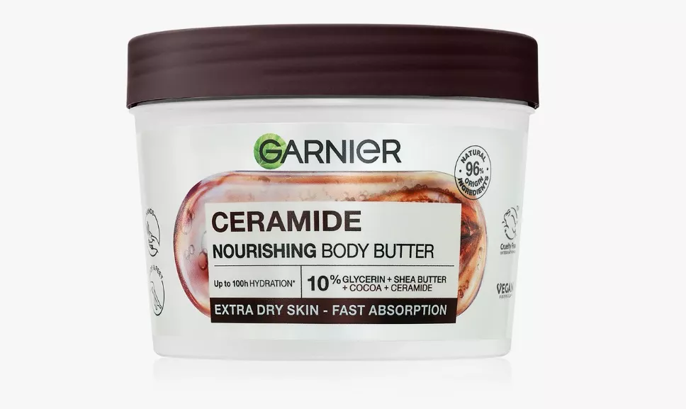 Hydratační tělový krém s kakaem, Garnier, 229 Kč