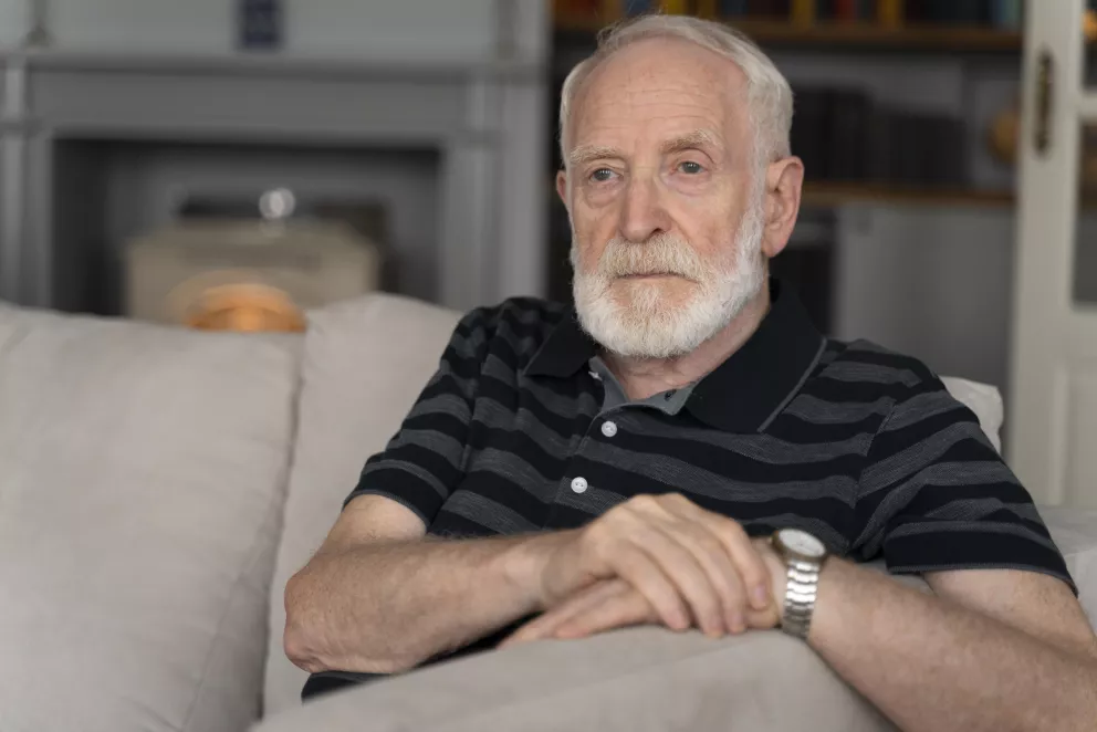 muž, smutek, problém, ponižování