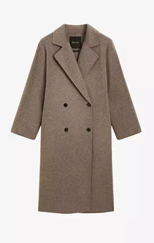 Vlněný kabát, Massimo Dutti, 7 999 Kč