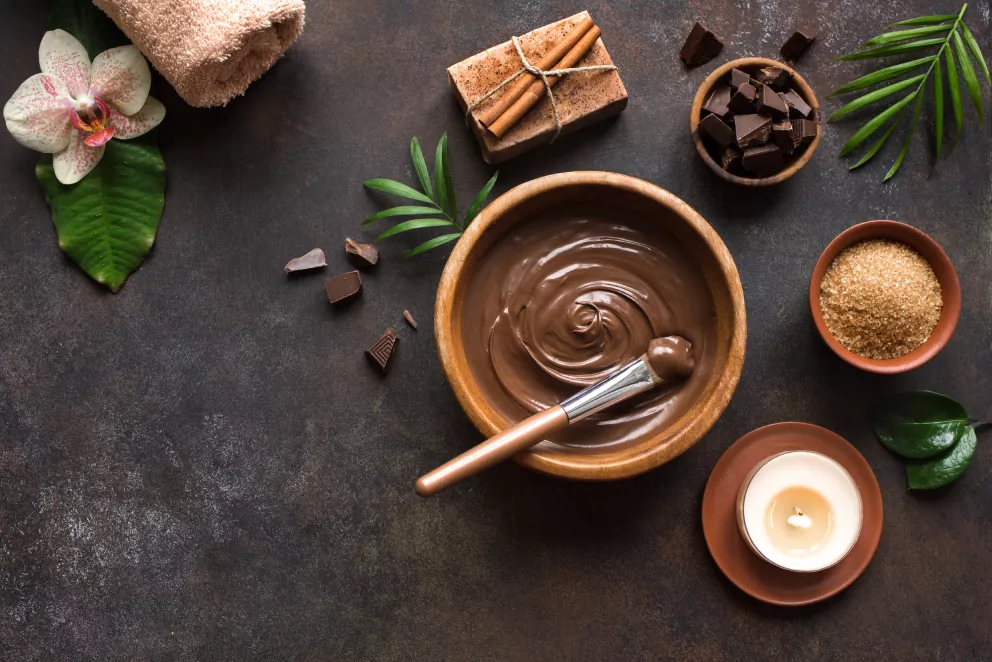 Čokoládová kosmetika