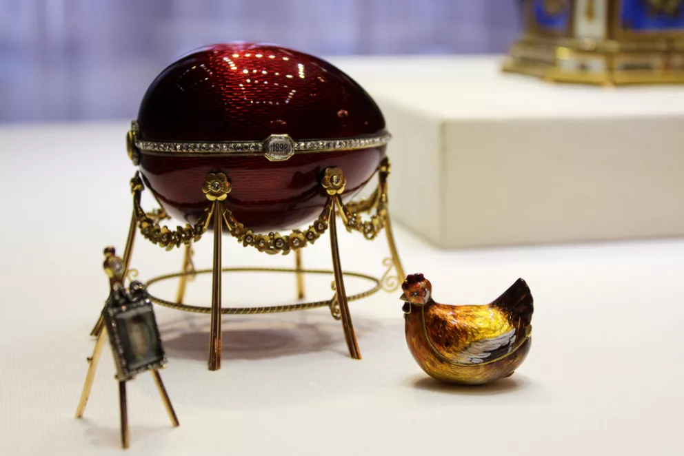 Fabergého vejce