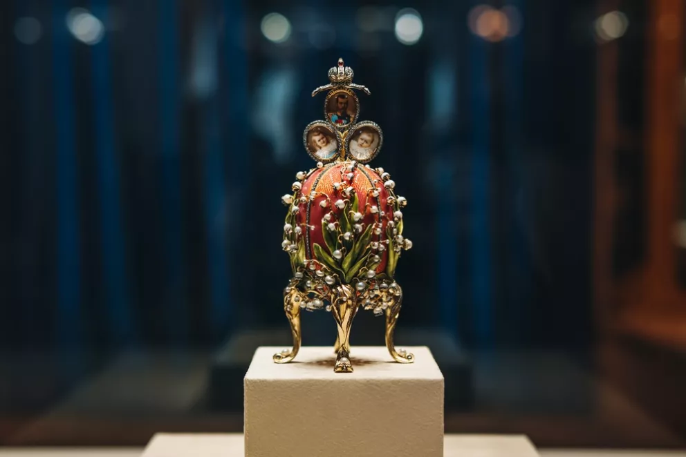Fabergého vejce