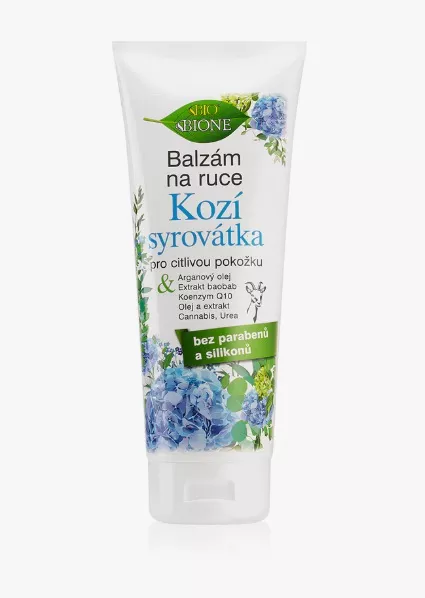Balzám na ruce s přírodními oleji pro citlivou pokožku, Bione Cosmetics, 74 Kč