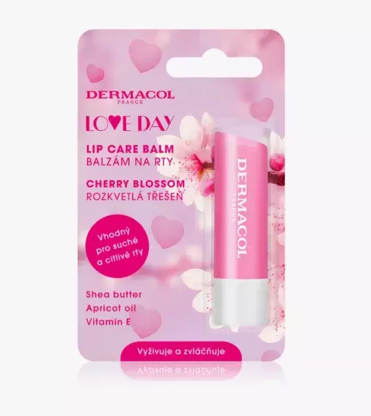 Balzám na rty s měruňkovým olejem, Dermacol, 69 Kč