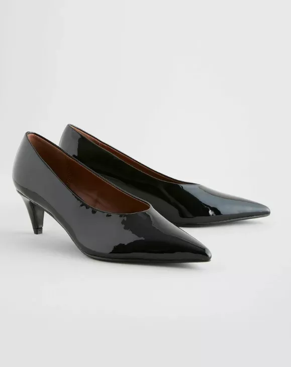 Klasické lodičky na nízkém podpatku, Next, 655 Kč