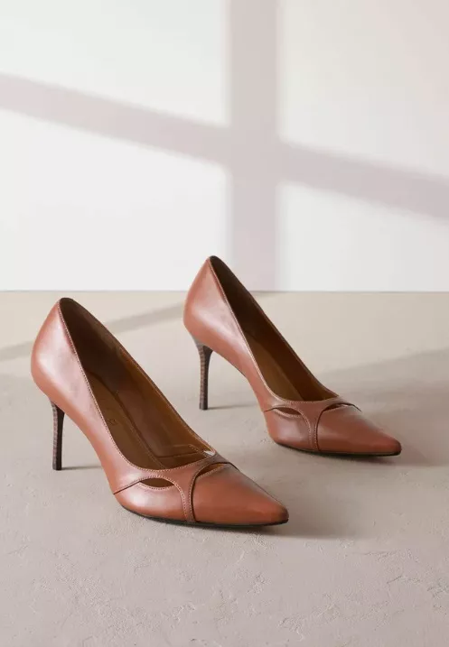 Lodičky v přírodní barvě, Next, 2 730 Kč