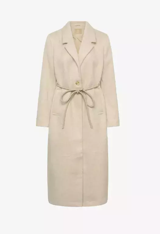 Dlouhý kabát s vázačkou, Culture, 5 500 Kč