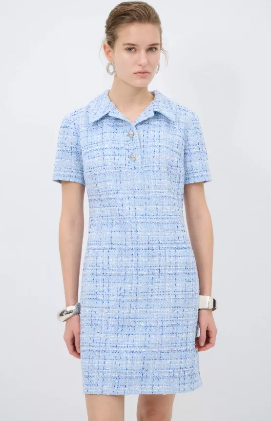 Shift dress s knoflíčky, adL, 2 549 Kč