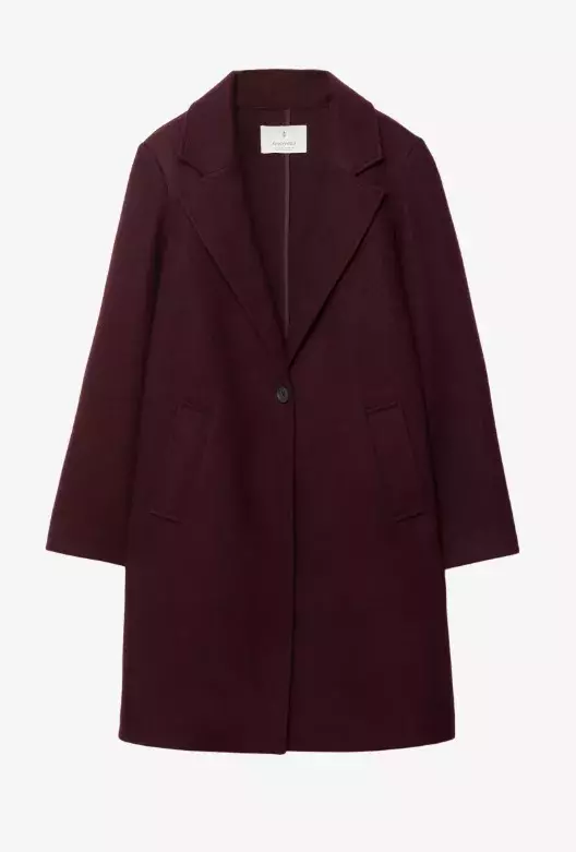 Vínové sako, Stradivarius, 799 Kč