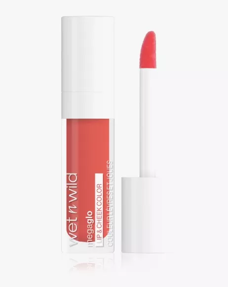 Krémová rtěnka na rty a tváře, Wet n Wild, 88 Kč