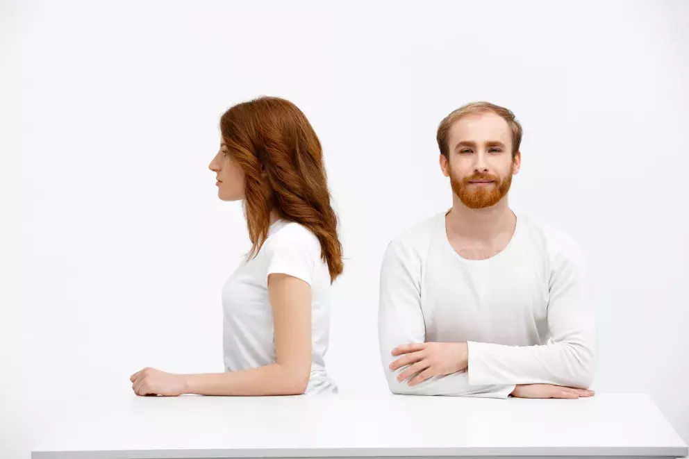 muž, žena, hádka, problém, manželství