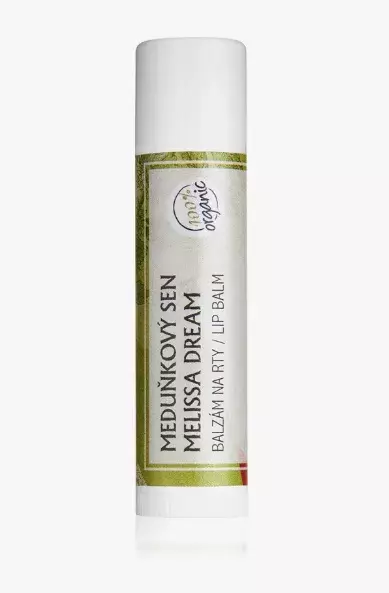 Balzám pro citlivé rty s meduňkou, Soaphoria, 83 Kč