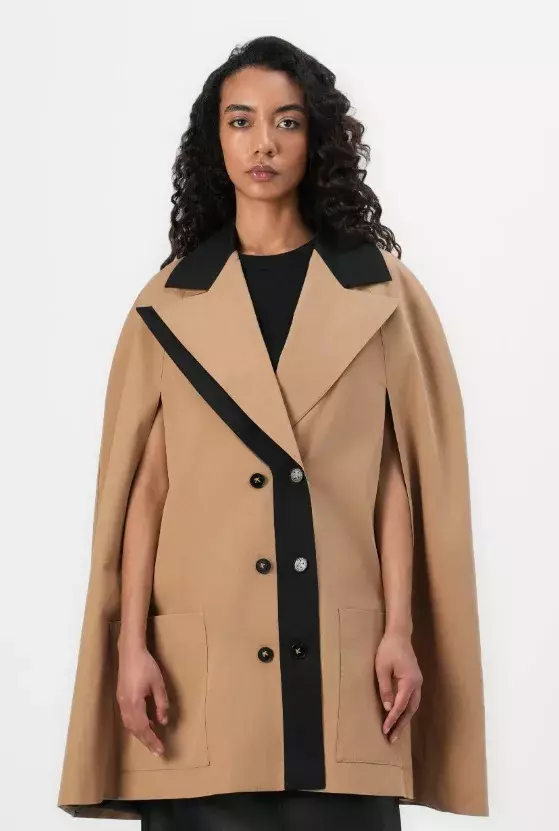 Kabát s vertikální linií, KARL LAGERFELD, 10 413 Kč