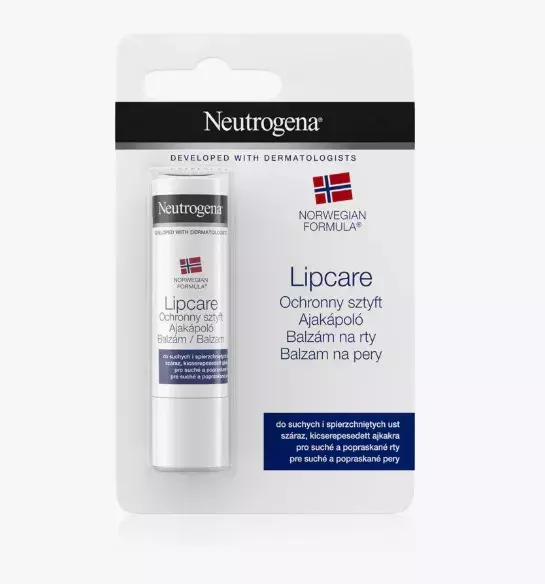 Balzám na rty s norskou recepturou, Neutrogena, 81 Kč