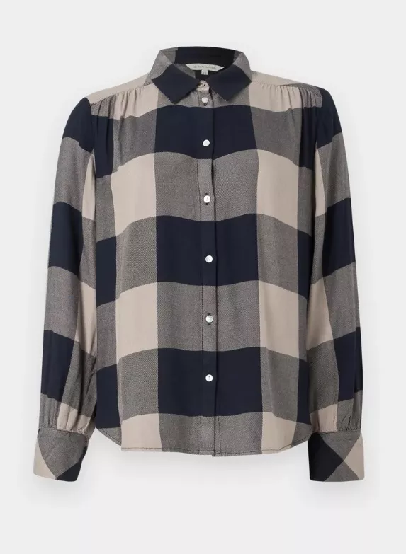 Elegantní kostkovaná košile, TOM TAILOR, 1 170 Kč