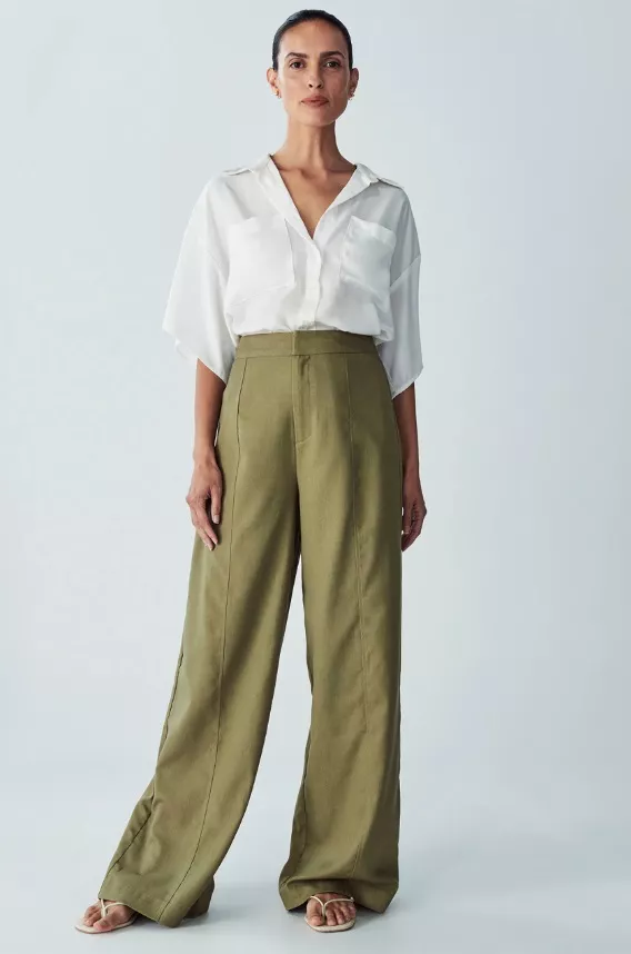 Maxi kalhoty s volnými nohavicemi, WILLA, 1 819 Kč