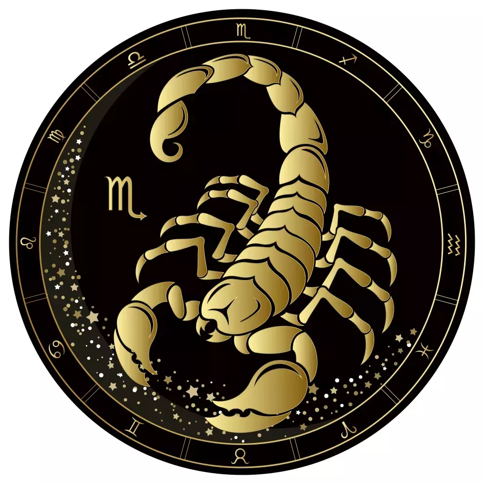 znamení zvěrokruhu, štír