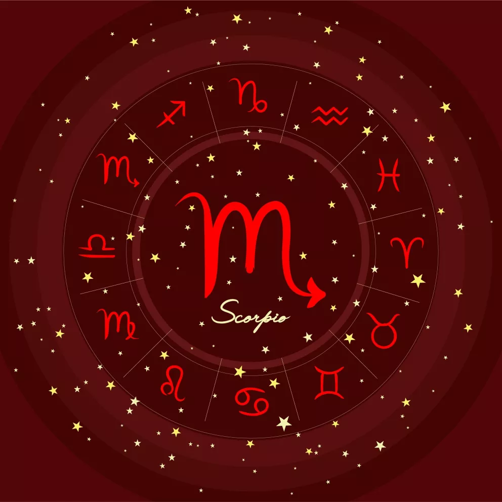 znamení zvěrokruhu, štír