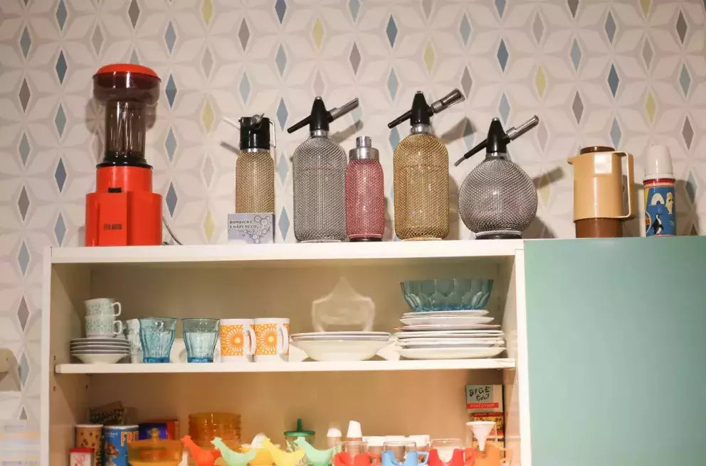 Kuchyně za socialismu