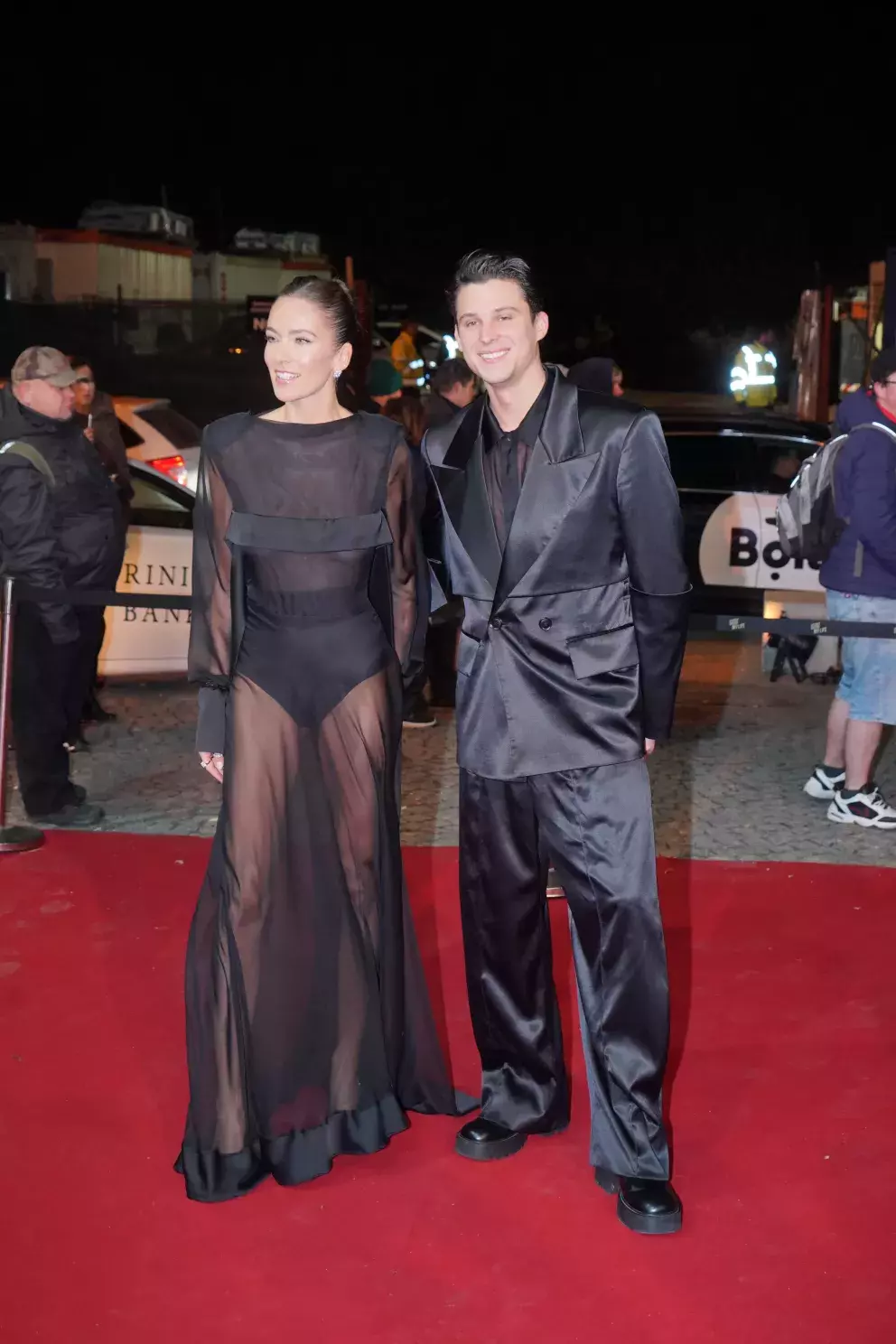 Andrea Bezděková s přítelem 