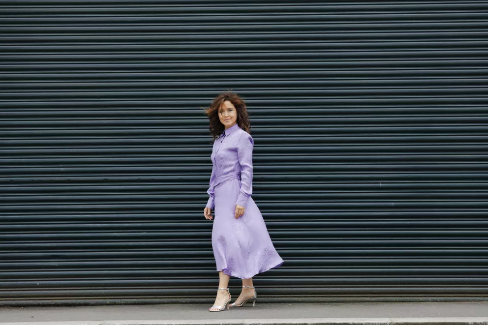 Fialová jako trendy barva letošního podzimu.