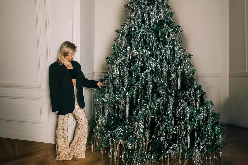 Jak se obléknout na vánoční večírek, rodinnou večeři, oběd s přáteli 