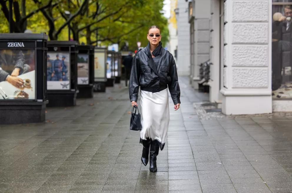 Nechcete se vzdát podpatků? Pak noste nepohodlnější boty podzimu. Kozačky na klínu