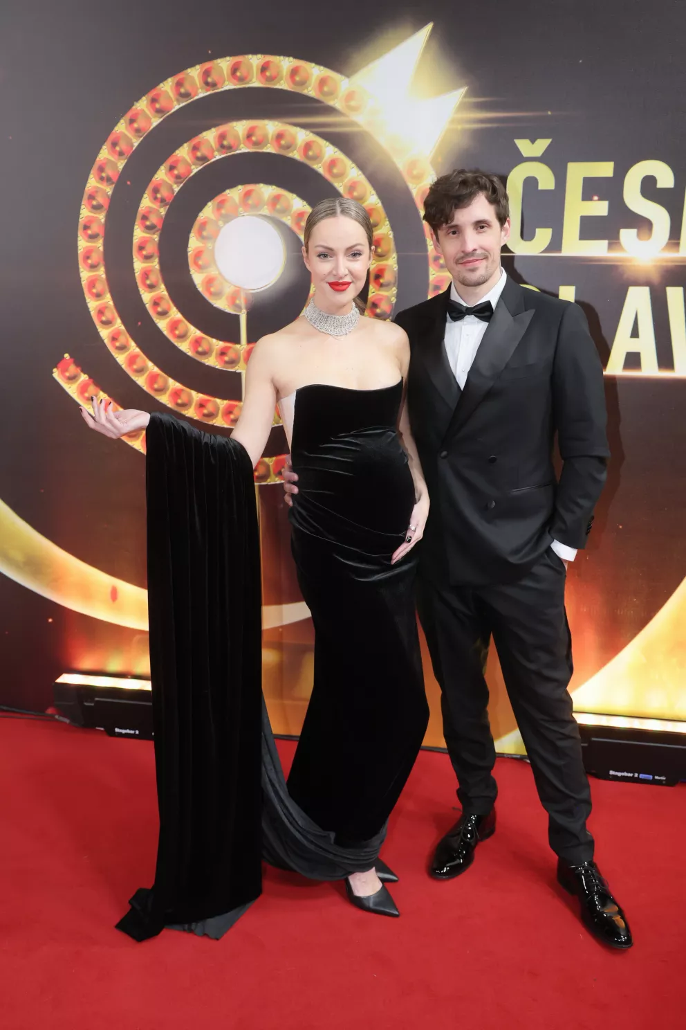 Čestmír Strakatý s manželkou