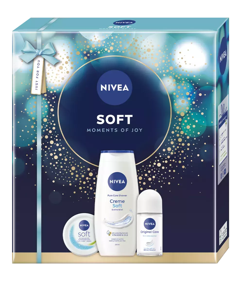 NIVEA dárkové balení pro hydratovanou a voňavou pokožku