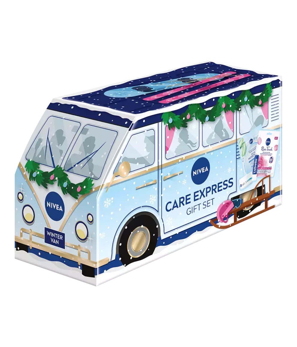 NIVEA dárkové balení pro okamžitou hydrataci a rozjasnění pleti