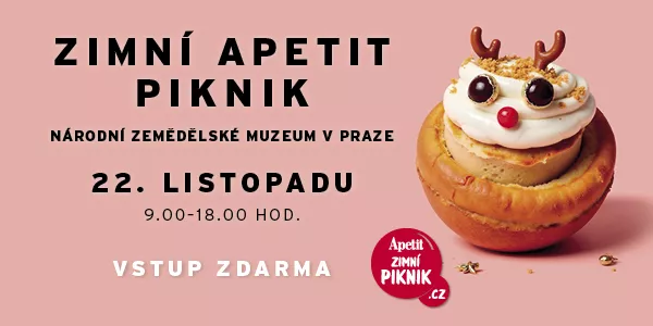 Zimní Apetit piknik proběhne 22. listopadu.