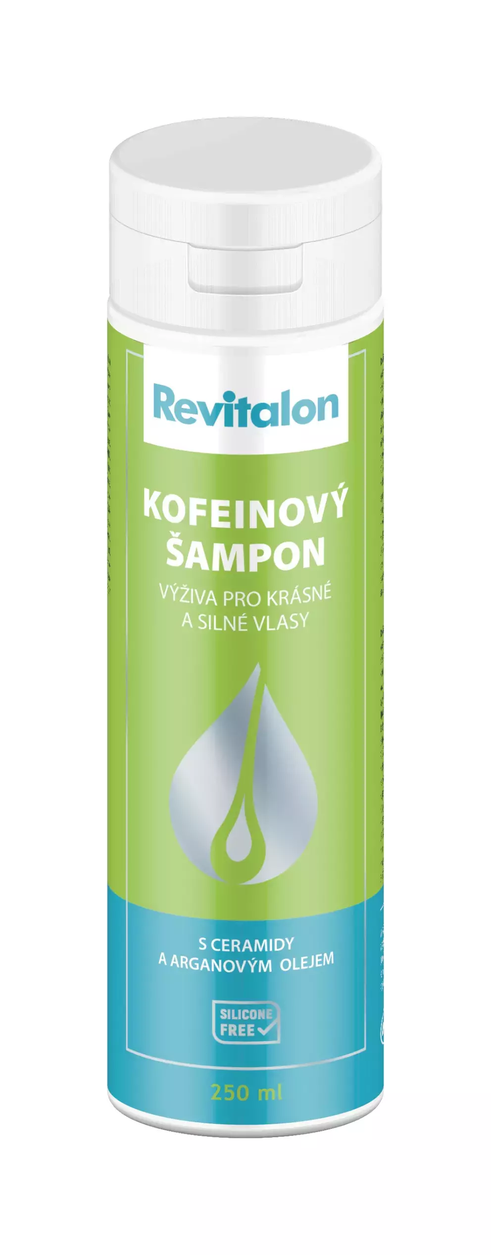 Revitalon Kofeinový šampon pro podporu růstu vlasů
