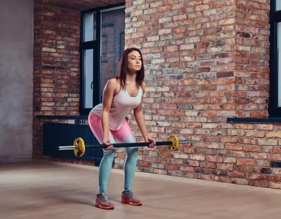 Cvičení s činkami