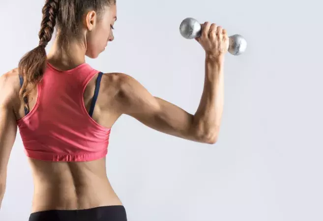 Cvičení s činkami