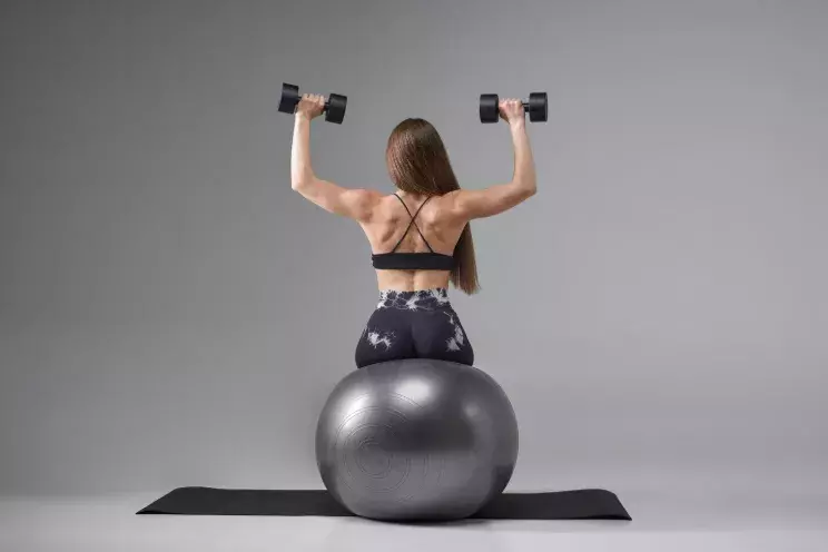 Cvičení s činkami