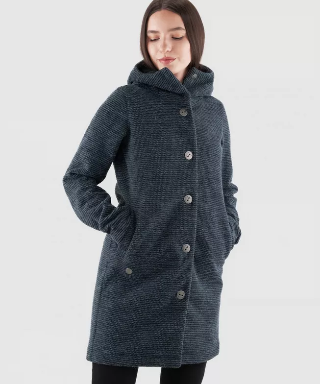 Woolshellový kabát Harlem