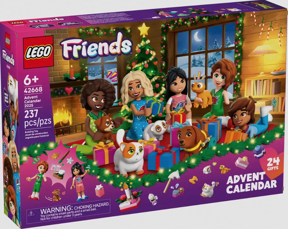 LEGO® Friends Adventní kalendář 2025