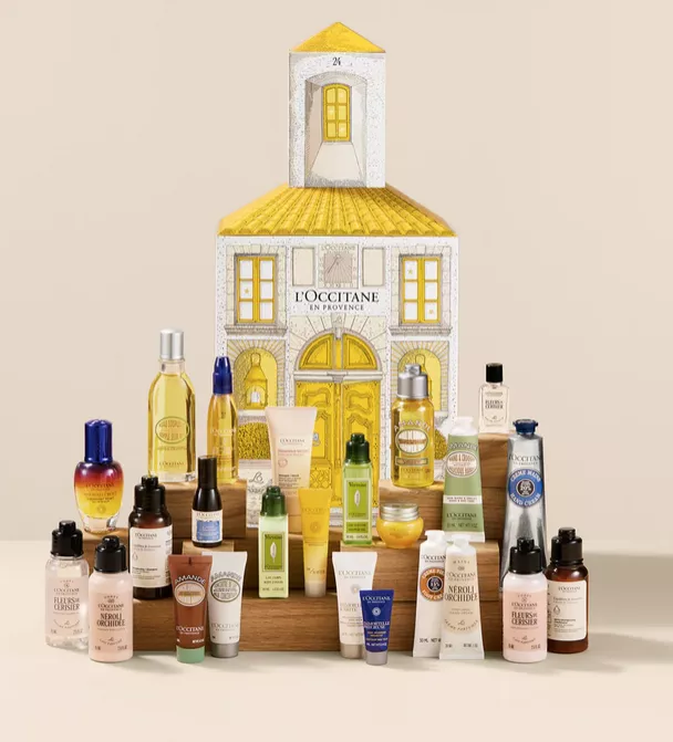 Adventní kalendář deluxe