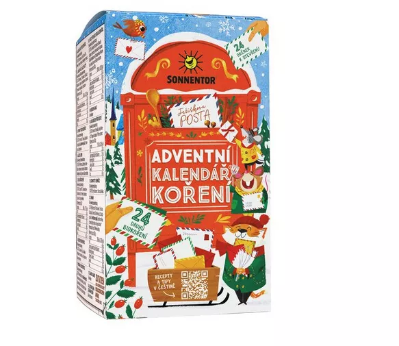 Adventní kalendář koření,