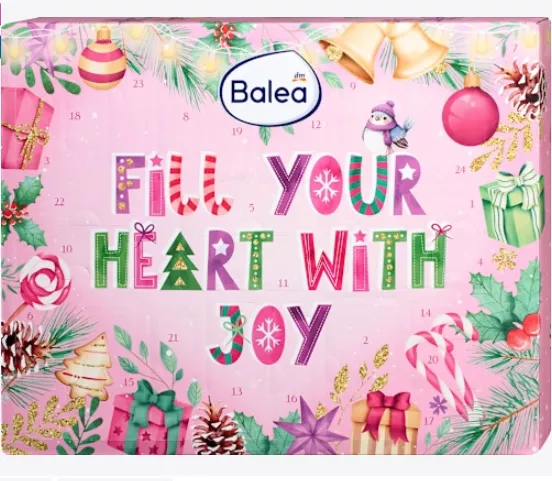 adventní kalendář Fill Your Heart With Joy 2025