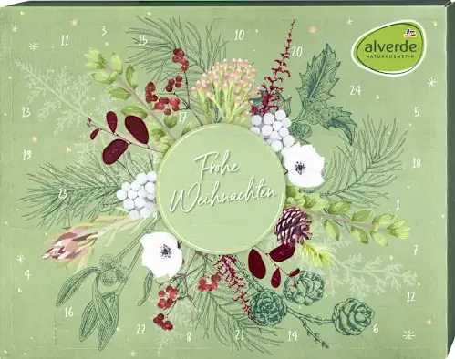 adventní kalendář Frohe Weihnachten