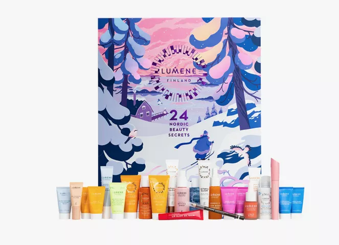 Adventní kalendář Lumene 24 Nordic Beauty Secrets