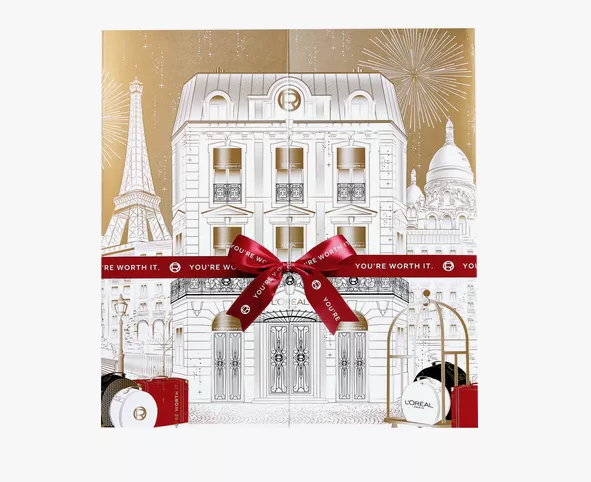  Adventní kalendář L’Oréal Paris You're Worth